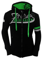 Толстовка на молнии Zander Obsession, р-р. М