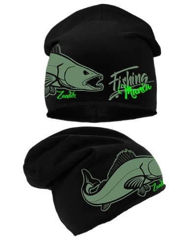 Шапка Fishing Mania Zander