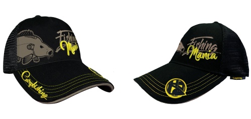 Бейсболка Carpfishing Mania