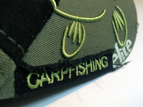 Бейсболка Carpfishing Elite