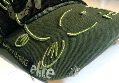 Бейсболка Carpfishing Elite