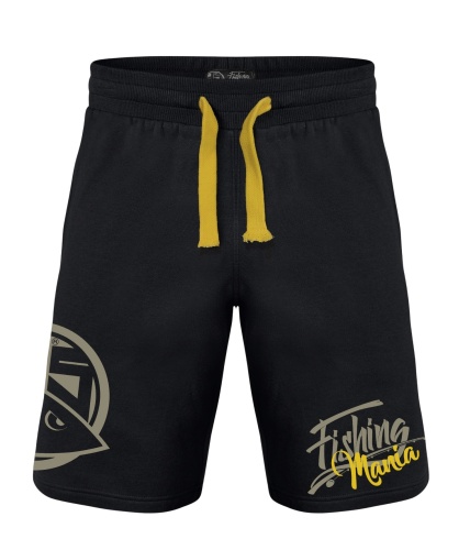 Шорты Fishing Mania Yellow