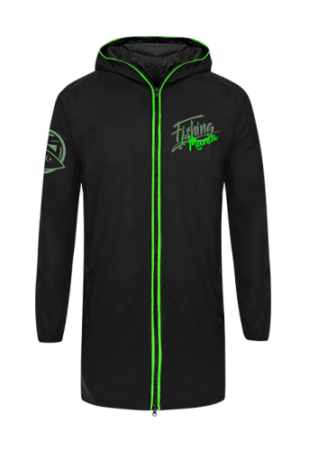 Ветровка-плащ K-way Fishing Mania Black Bass