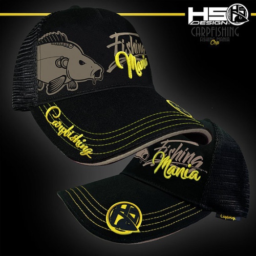 Бейсболка Carpfishing Mania